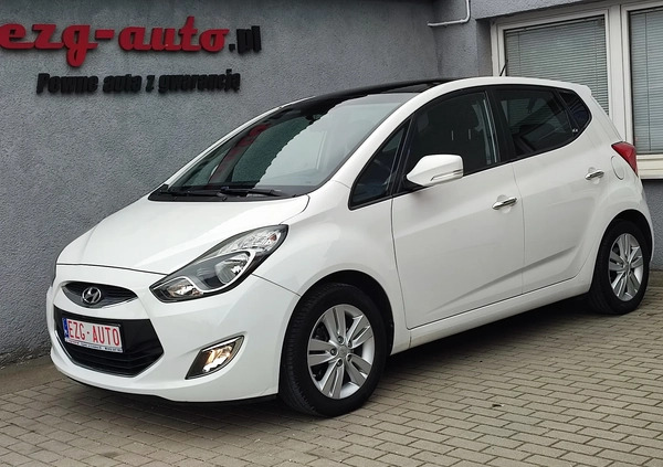 Hyundai ix20 cena 37800 przebieg: 136000, rok produkcji 2014 z Zgierz małe 436